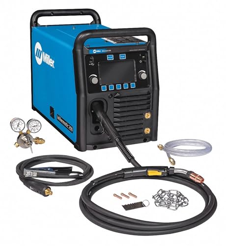 Image of Miller Millermatic 255 Electric MIG Welder,208/240VAC Input,Phase 1