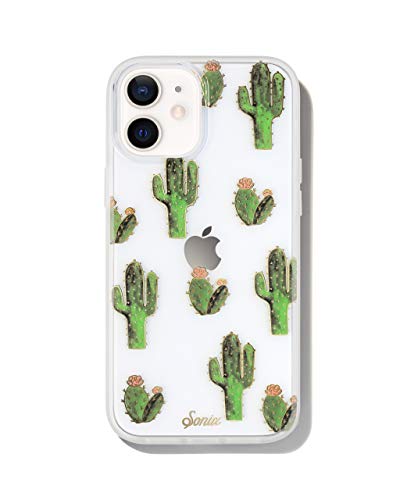 Sonix Prickly Pear Case for iPhone 12 / 12Pro [10ft Drop Tested] Women's Protective Cute Cactus Clear Cover for Apple iPhone 12, iPhone 12 Pro, (297-0125-0011)