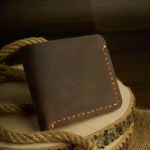 Handmade Bifold Wallet, Bifold Card Holder, Wallet for Men, Minimalist Wallet, Leather Card Holder, Wallet, Bifold Wallet, Leather Card Wallet, Handmade Leather Wallet, Leather Wallet4