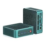 Beelink SER6 Pro Mini PC, AMD Ryzen 7 7735HS (8C/16T, Up to 4.75GHz), 32G DDR5 500G PClE4.0 SSD, Rad