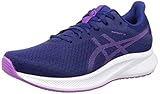 zapatillas mujer deportivas baratas Suela de goma con forma Asics Patriot 13, Zapatilla Mujer, Dive Blue/Orchid, 38 EU