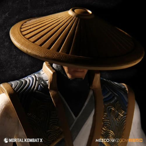 Mezco Mortal Kombat X Raiden 4-Inch Action Figure