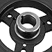 A-Premium Engine Harmonic Balancer Crankshaft Pulley Compatible with Dodge Dakota 96-02 & Jeep Cherokee 91-00, Comanche 91-92, Wrangler 91-95 97-02 & Eagle Premier 88-89, OHV L4 2.5L, for# 33002879