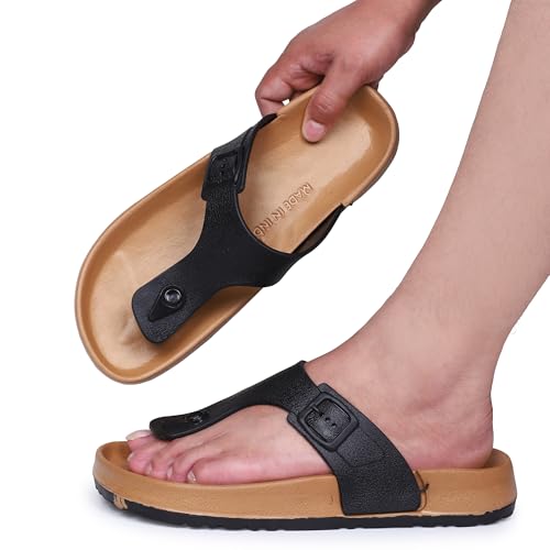 Image of Pampy Angel Slipper and Flipflop for Men, Comfortable & Light Weight| Stylish & Anti-Skid | Casual Waterproof & Everyday Slipper and Flipflop for Men & Boys