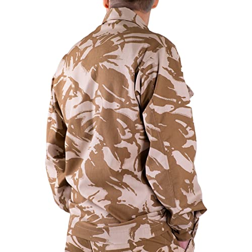 British Army Jacket Combat Tropical Desert Camouflage Shirts Men DPM Camo lightweight military surplus issue3