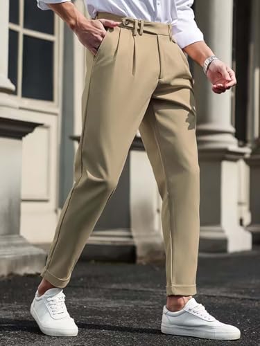 Image of Lymio Trouser for Men | Regular Fit Casual Trouser (TR-63-66)