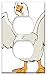 Switch Plate Outlet Cover - Goose Animal Cartoon Cute Kids Livestock Poultry