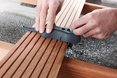 Guide de perçage terrasse bois Wolfcraft pour réussir l'aménagement de votre jardin - 7