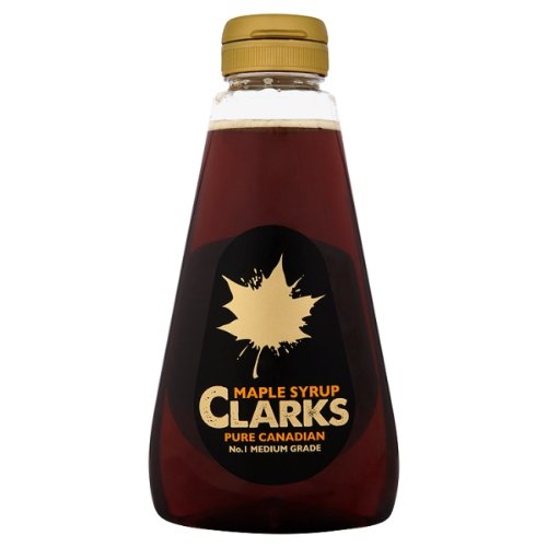 Clarks canadiense puro jarabe de arce Grado Medio 1 x 500ml