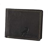 🛡️RFID-SCHUTZ – Dank des integrierten RFID Chip bist du jederzeit vor Betrugsangriffen auf deine Kreditkarten und unbefugten Scans geschützt. RFID-blockierende Geldbörsen schützen vor einer bestimmten Art von Diebstahl: dem unbefugtem Auslesen der Daten von RFID (13.56MHz) basierten Kreditkarten, Pässen und Karten in öffentlichen Verkehrsmitteln. Mit Hodalump sind eine Daten sicher.