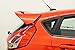 Wing Riser Kit Compatible with Ford Fiesta ST (Black)