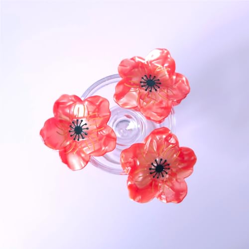 Pinza Poppy, pinzas pequeñas para el cabello de acetato para mujeres miniatura 6