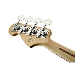 FENDER 0147702300 GEDDY LEE JAZZ BASS TOUCHE en érable couleurs SUNBURST Guitare électrique - Les Beatles, Paul McCartney, John Lennon, RIngo Starr, George Harrison FENDER 0147702300 GEDDY LEE JAZZ BASS TOUCHE en érable couleurs SUNBURST Guitare électrique – Image 7