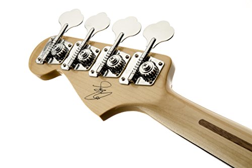 FENDER 0147702300 GEDDY LEE JAZZ BASS TOUCHE en érable couleurs SUNBURST Guitare électrique - Les Beatles, Paul McCartney, John Lennon, RIngo Starr, George Harrison FENDER 0147702300 GEDDY LEE JAZZ BASS TOUCHE en érable couleurs SUNBURST Guitare électrique – Image 8