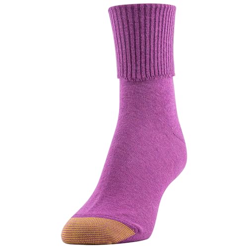 Image of GOLDTOE Women's Classic Turn Cuff Socks, Multipairs