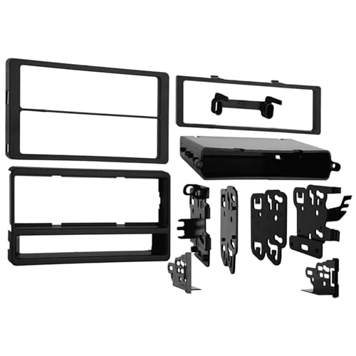 Metra Electronics 99-8205 Dash Kit for Pontiac Vibe/Toy Matrix 03-08, Black