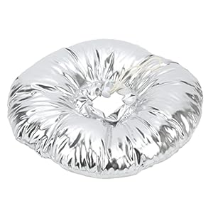 ZJchao Aufblasbarer Silberner Halskragen für Haustiere