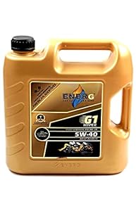 ENERG G1 HYPER 5W-40 FULLY SYNTHETIC ENGINE OIL API SP/ACEA C3 3.5 L PACK