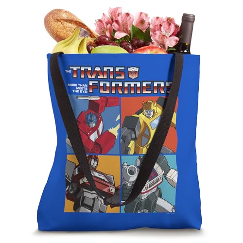Bolsa Tote Transformers Autobots Box Up miniatura 4