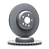 BOSCH Bremsscheibe BOSCH 2x Bremsscheibe Hinten Ø345mm Höhe: 64,2mm Dicke: 24mm Lochkreis-Ø: 112mm zweiteilige Bremsscheibe & Belüftet 0 986 479 F61