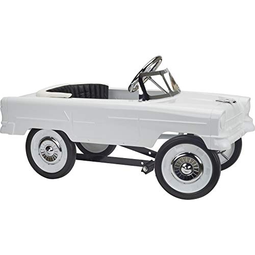 Blue Diamond Classics Retro Tri-Five 1955 Fits Chevy Steel Metal Pedal Car, Customizable