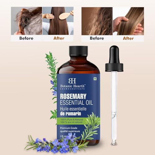 Aceite Esencial de Romero Botanic Hearth 4 Fl Oz miniatura 3