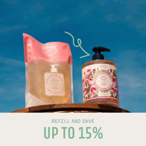 Image of Panier des Sens Rose Liquid Hand Soap, 33.8 fl oz