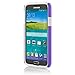 Incipio DualPro Case for Samsung Galaxy S5 - Retail Packaging - Purple/White