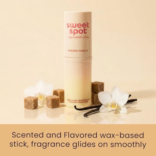 SweetSpot Flavored Solid Perfume Stick, Portable Travel Perfumes for Women, Long Lasting Fragrances, Non Sticky Formula, Natural Ingredients, Fragrance Stick (Brown Sugar Vanilla) - Image 3