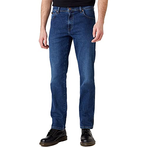 Wrangler Mens Texas Jeans, The Master, 44W / 32L