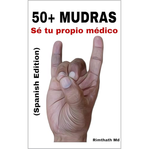 50+ MUDRAS Audiolibro Por Rimthath Md arte de portada