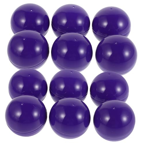 BESPORTBLE 50 Pcs Plastic Raffle Balls Openable Hollow Capsules for Bingo Nights Party Games Fundraising Events and Decorations Easy to Use Smooth Surface for Seamless Prize Draws