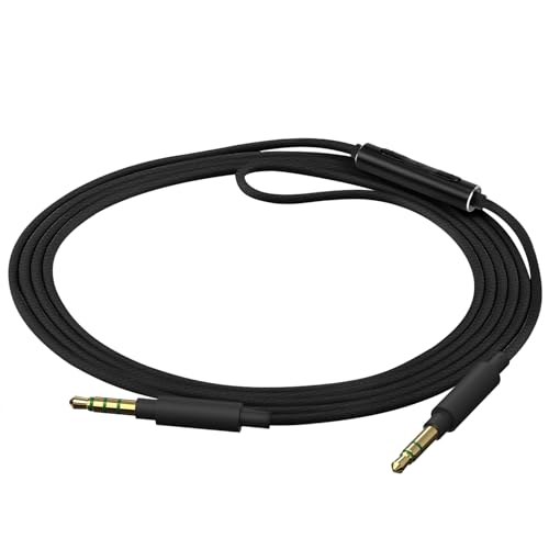 Cable de Audio Jack 3.5mm con Micrófono, 1.2 m miniatura 2