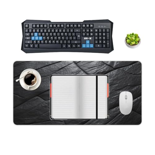 Tapis de souris de grande taille antidérapant pour protéger votre bureau