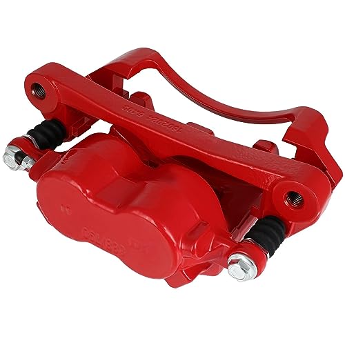 Image of SCITOO 18-B4791 Front Left Driver Side Brake Caliper Fits For Ford For Excursion 2000-2005,For Ford For F-250 Super Duty 1999-2004,For Ford For F-350 Super Duty 1999-2004, With Bracket,1PC