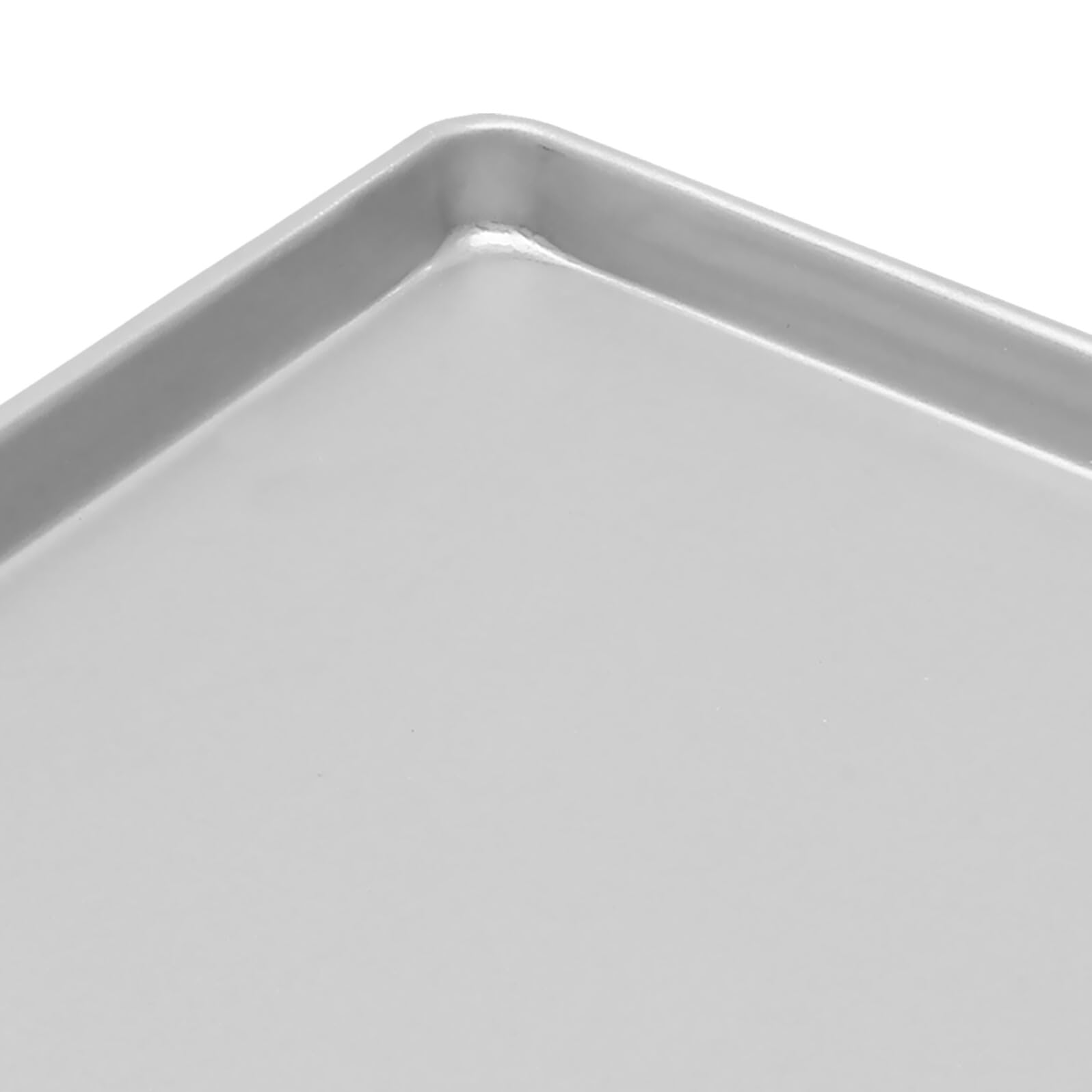 Artibetter Plaque de Cuisson Alliage Aluminium Réutilisable Plateau Rectangulaire Antiadhésif pour Biscuits et Pâtisseries Moule Gâteau Compact Facile à Nettoyer et Résistant pour Four et