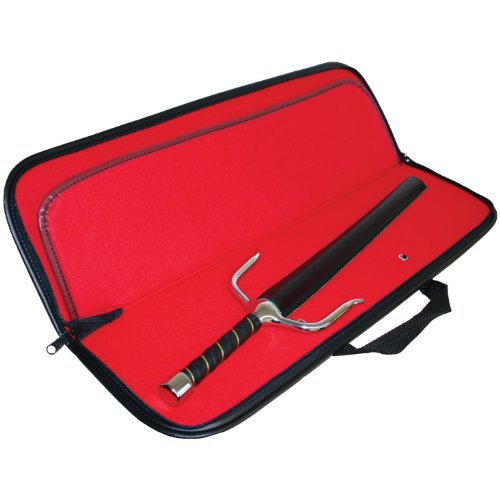 DEPICE W-Sat - Funda de Transporte para Espada sai, Color Negro