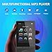 64GB MP3 Player with Bluetooth 5.3, Music Player with HiFi Sound for Sports Runners, 2.4