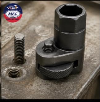 MEC® 1/2 Drive Stud Extractor Puller Remover Mechanic Tool 1/4 (6mm) - 1/2 (12mm) 2