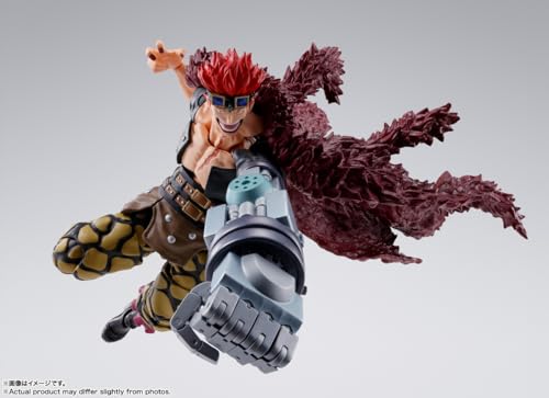 TAMASHII NATIONS - One Piece - Eustass Kid -The Raid on Onigashima- S.H.Figuarts Action Figure