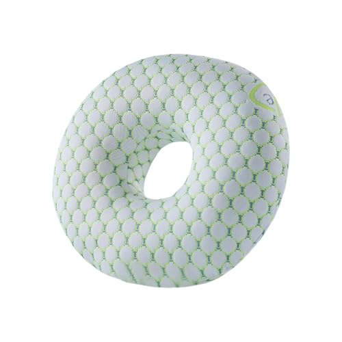 Genérico Ear Pillow for Piercing – Piercing Headrest en soie au lait | Confortable Piercingg Pillow for Sleeping, Travel, Camping, Bedroom, Yoga, SPA, Workplace, Portable Washable, Ergonomic