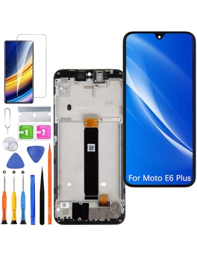 Écran LCD de rechange Motorola Moto E6 Plus XT2025 kit de réparation complet noir