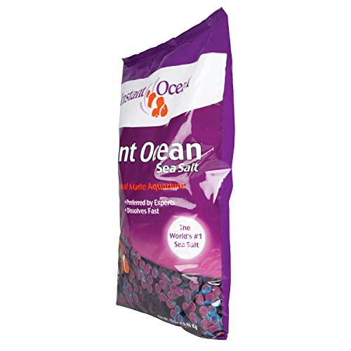 Image of Instant Ocean Sea Salt, for Marine Aquariums, Fast Dissolving, 50 Gallon (Pack of 3)