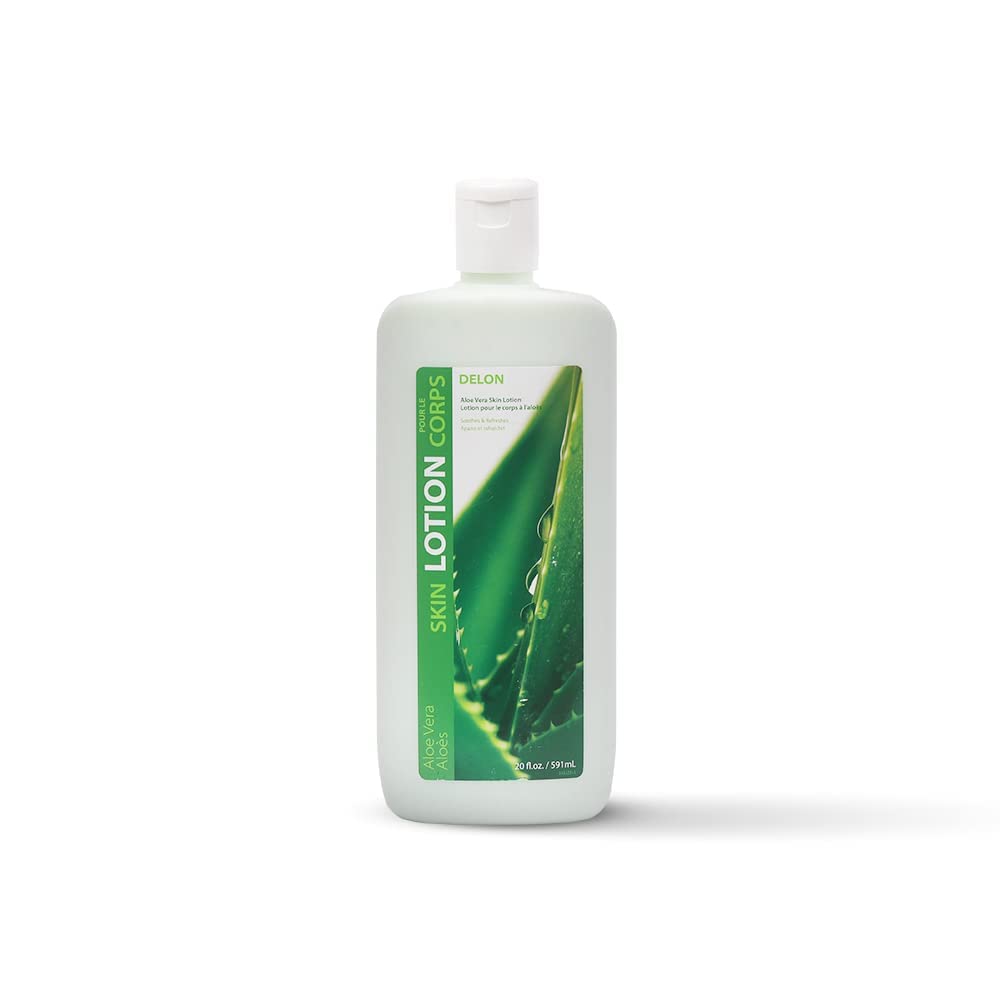 Delon Skin Lotion, Aloe Vera, 591ml