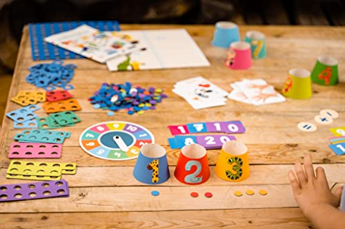 Calcul bloqué ? Jeu éducatif Nathan initiation aux mathématiques pour apprendre à compter - 3