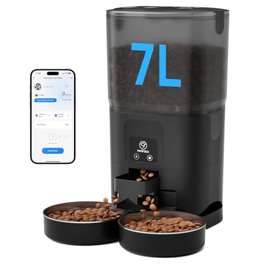 WiFi Automatic Cat Feeder with App Control