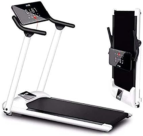 Image of Electric Jogging Jogging Folding Treadmill is Ultra-Thin and Silent, Used for Home /Office Portable Fitness Equipment, Small Multifunctional Walking Machine