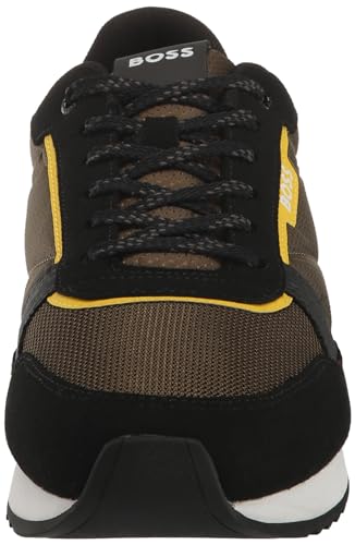 Image of BOSS Men's Kai Retro Low Profile Sneakers