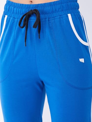 Image of Modeve Women Striped Cotton Blend Capri