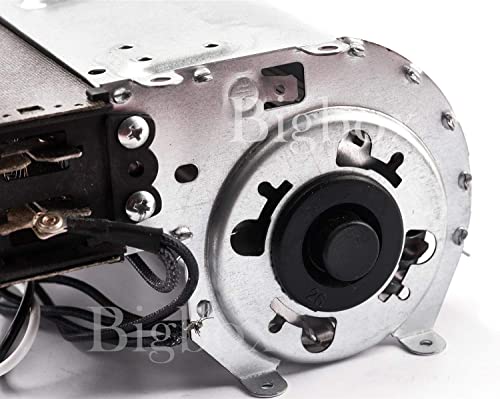 Replacement Fireplace Fan Blower and Heating Element for Twinstar Electric Fireplace, Wood Burning Stove, Blower with Heather Element for Twin Star 28E05, 28E05R, TS-001, 23EF010GAA Electric Fireplace